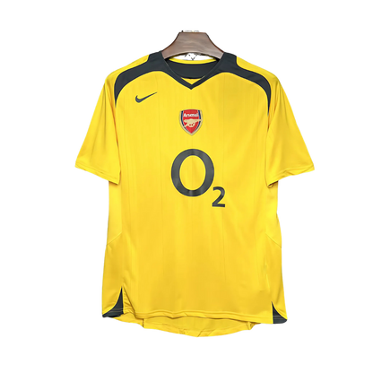 Camiseta Retro Arsenal 05/06 Visita
