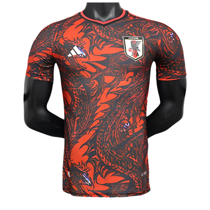 Camiseta Japón 2024 Red Dragon Legends