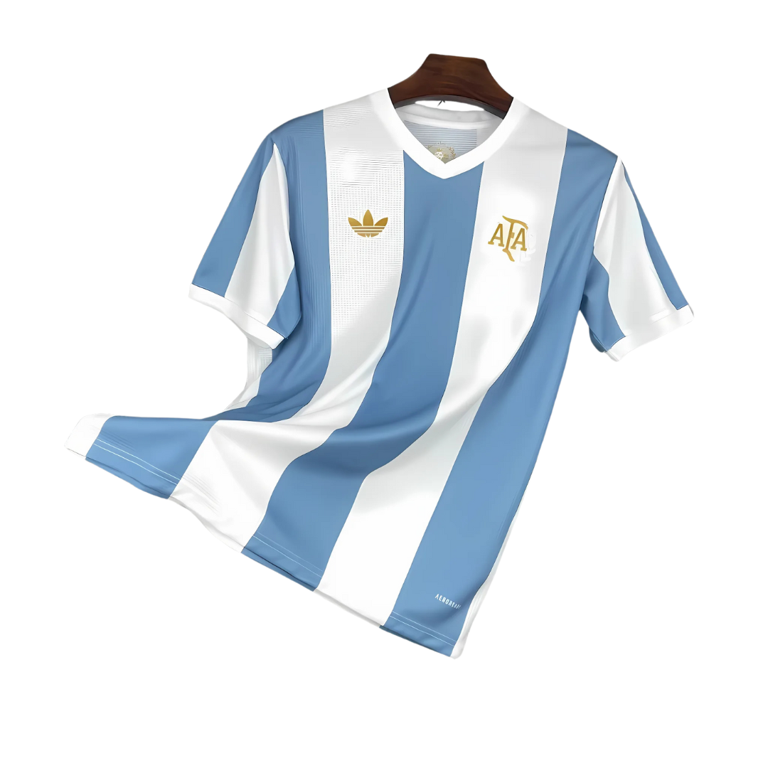 Camiseta Argentina 2024 Edición Especial Adidas 50 Aniversario