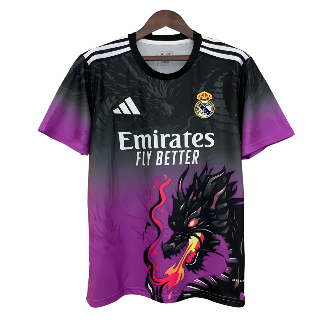 Camiseta Real Madrid 25/26 Purple Dragon Edition