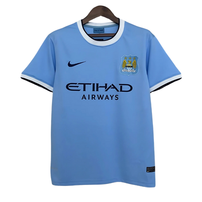 Camiseta Retro Manchester City 13/14 Local