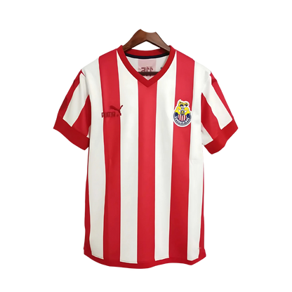 Camiseta Retro CD Chivas 2021 Edición Especial 115 Aniversario