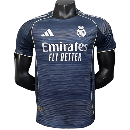 Camiseta Real Madrid 25/26 Visitante