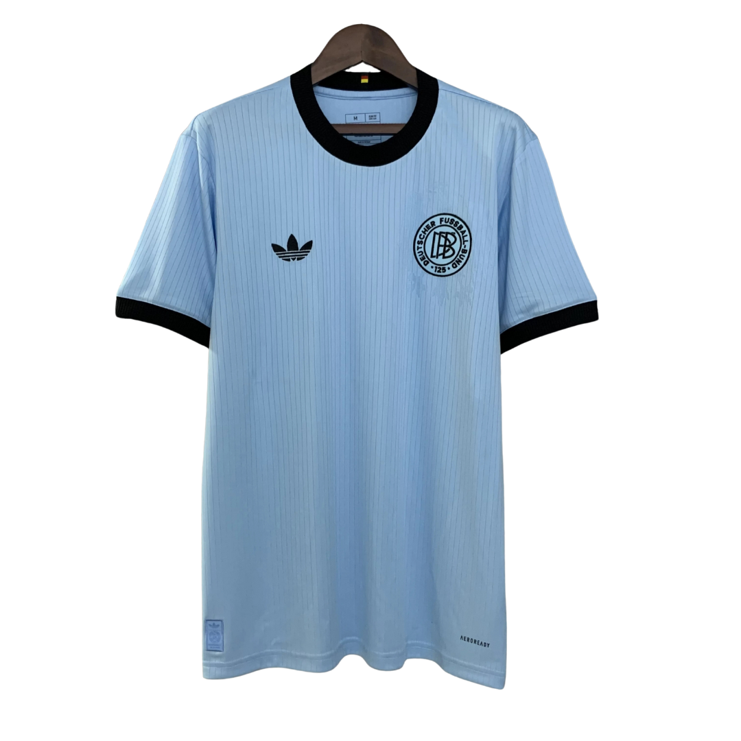Camiseta Alemania 2025 Edición Especial 125 Aniversario Azul