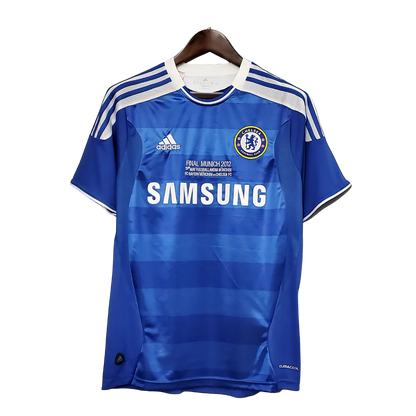 Camiseta Retro Chelsea 11/12 Champions League Final