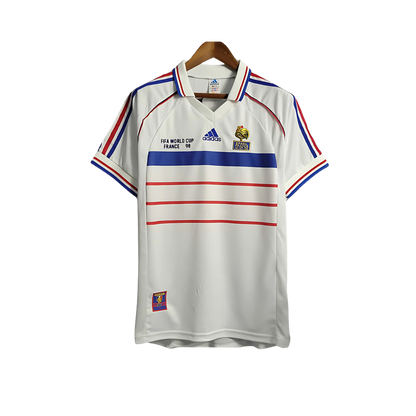 Camiseta Retro Francia 1998 Visita