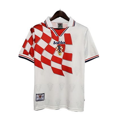 Camiseta Retro Croacia 1998 Visita