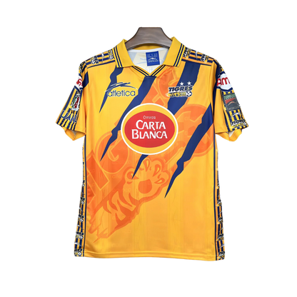 Camiseta Retro Tigres UANL 97/98 Local