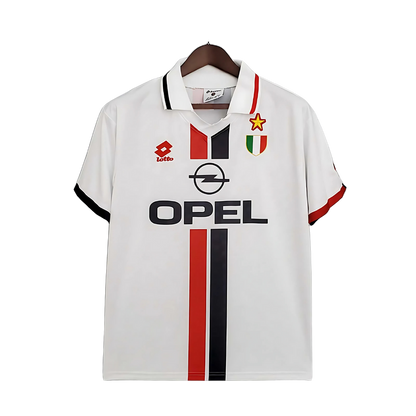 Camiseta Retro AC Milán 95/97 Visita