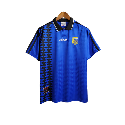 Camiseta Retro Argentina 1994 Visita