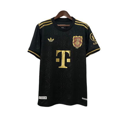 Camiseta Bayern Munich 24/25 Edición 125 Aniversario (Negra)