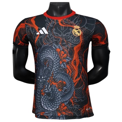 Camiseta Real Madrid 25/26 Dark Legendary Dragon Edition