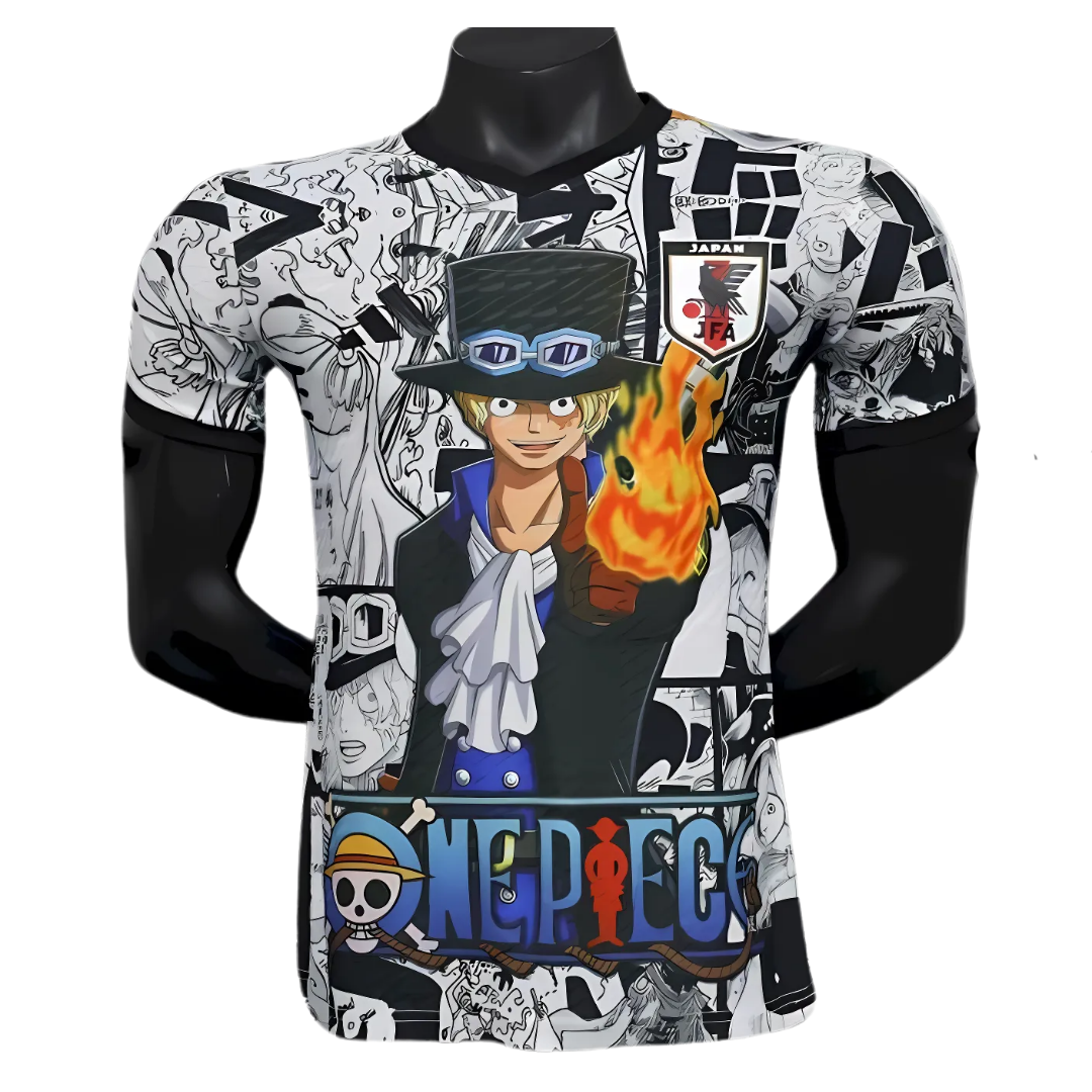 Camiseta Japón 2025 Sabo - One Piece Edition