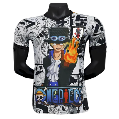 Camiseta Japón 2025 Sabo - One Piece Edition