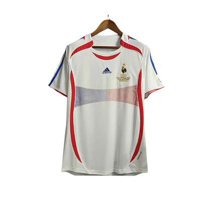 Camiseta Retro Francia 2006 Visita