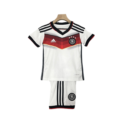 Kit Niños Retro Alemania 2014 Local