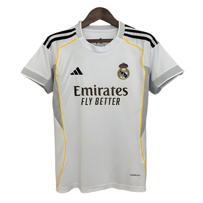 Camiseta Real Madrid 25/26 Local Mujer