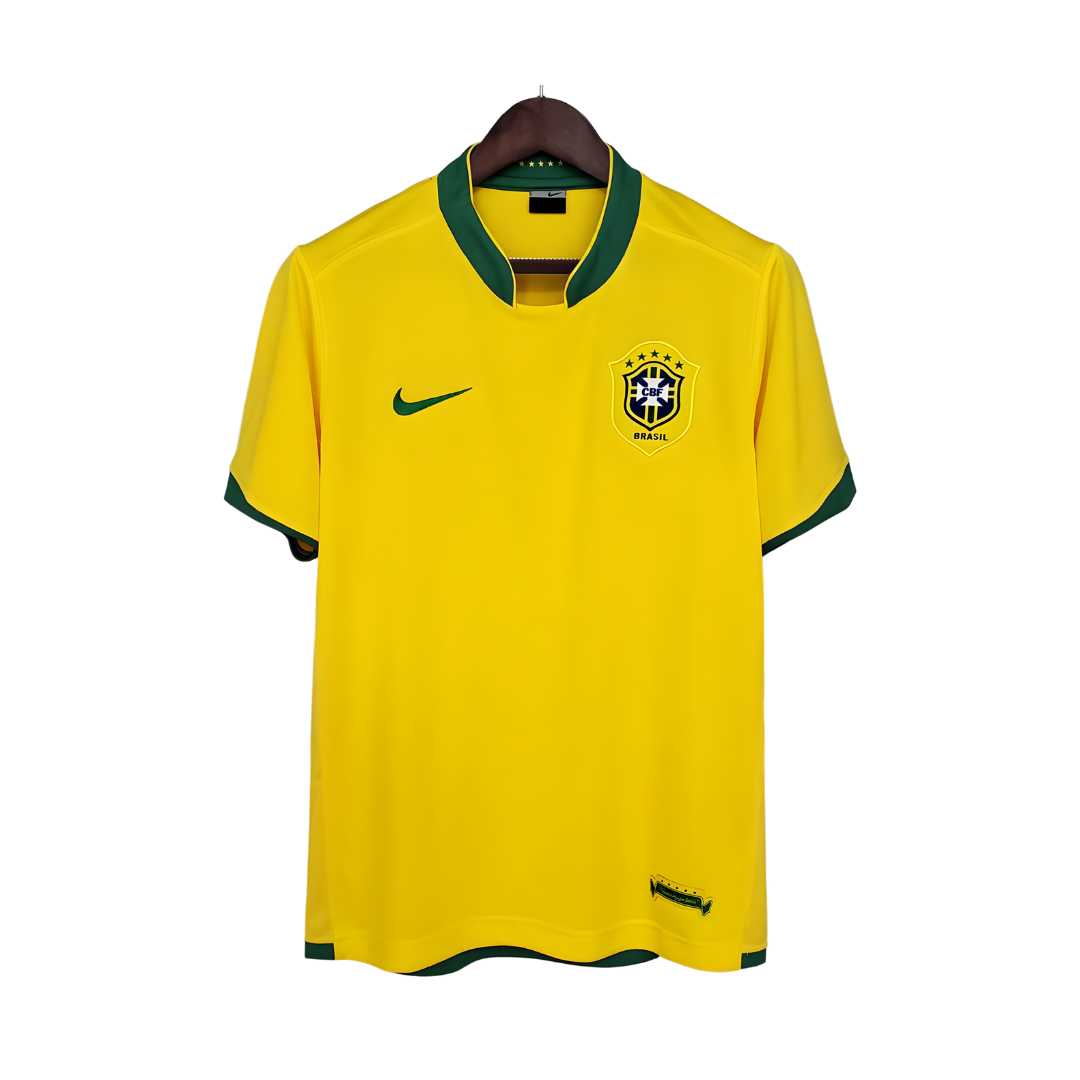 Camiseta Retro Brasil 2006 Local