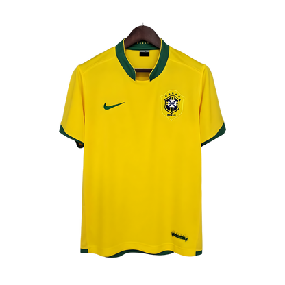 Camiseta Retro Brasil 2006 Local