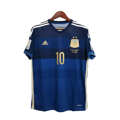 Camiseta Retro Argentina 2014 Visita