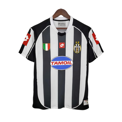 Camiseta Retro Juventus 02/03 Local