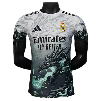 Camiseta Real Madrid 25/26 Black Dragon Edition