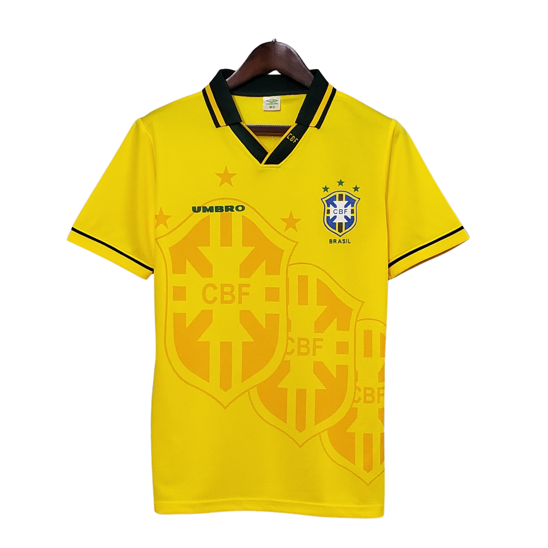 Camiseta Retro Brasil 1994 Local