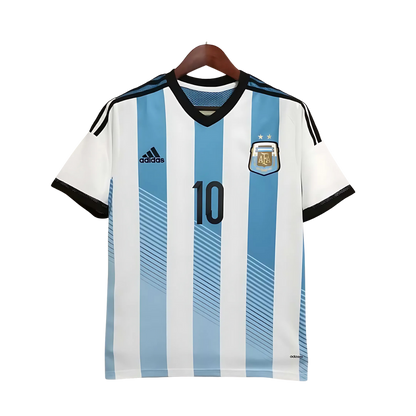 Camiseta Retro Argentina 2014 Local