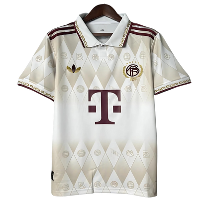 Camiseta Bayern Múnich 25/26 White Diamond Polo Edition