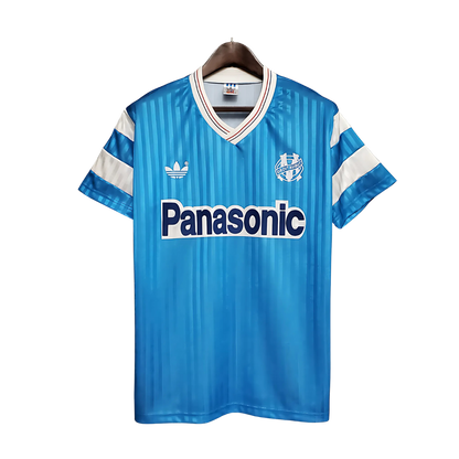 Camiseta Retro Olympique Marsella 90/91 Visita