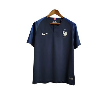 Camiseta Retro Francia 2018 Local