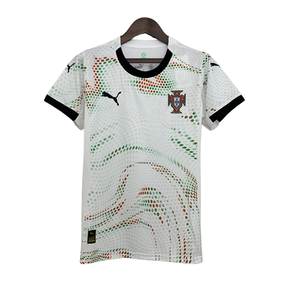 Camiseta Portugal 2025 Visita Mujer
