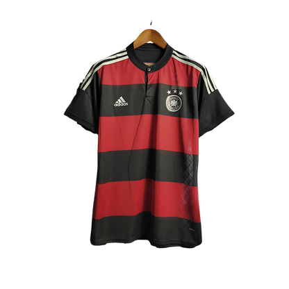Camiseta Retro Alemania 2014 Visita