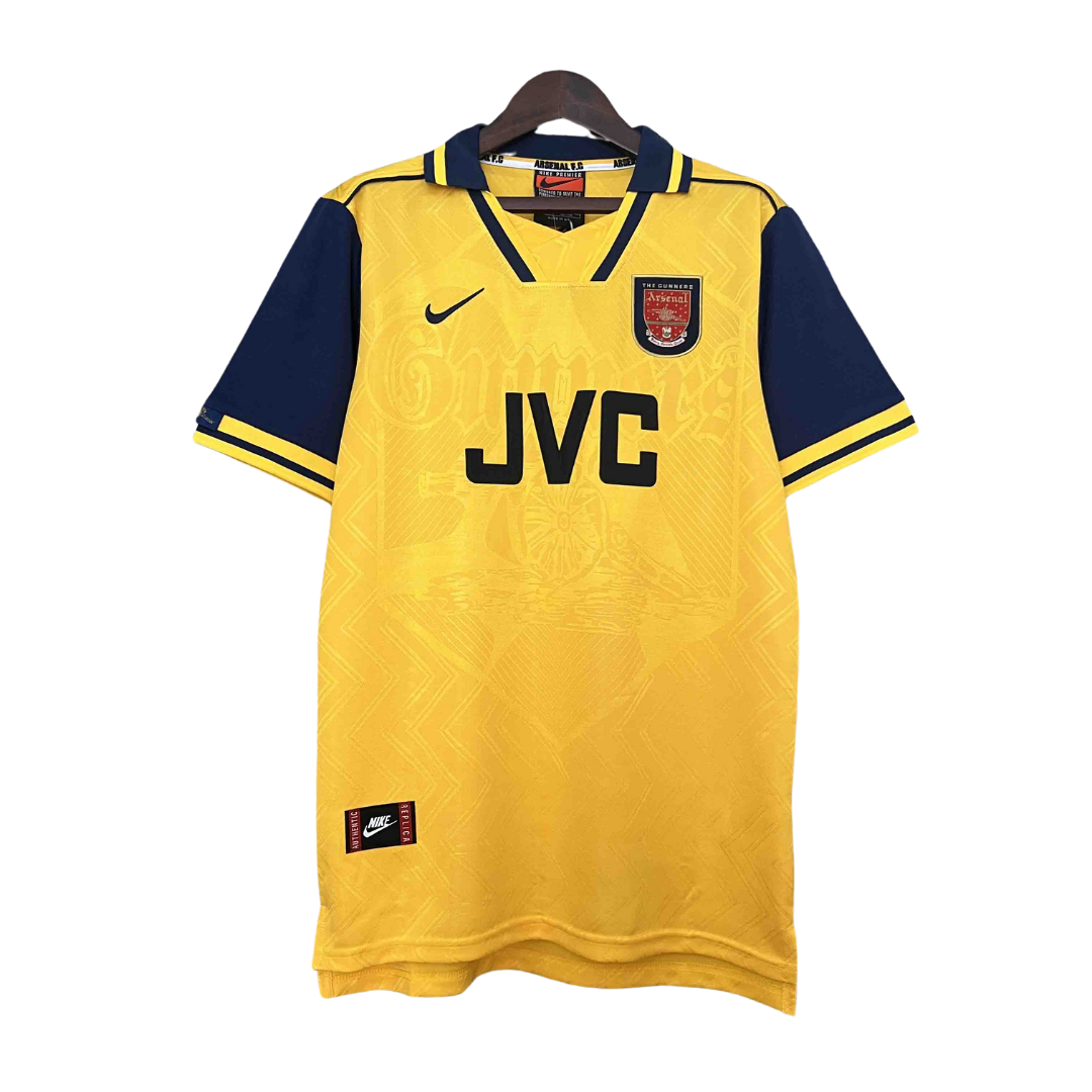 Camiseta Retro Arsenal 96/97 Visita