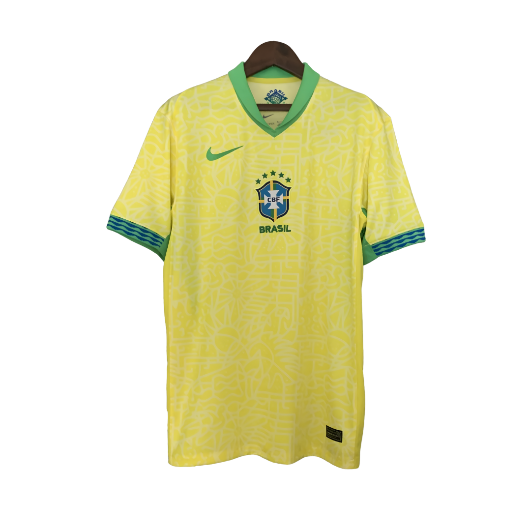 Camiseta Brasil 2025 Local