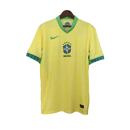 Camiseta Brasil 2025 Local