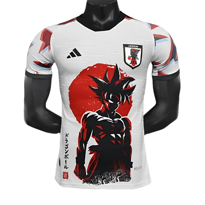 Camiseta Japón 2024 Goku White Version
