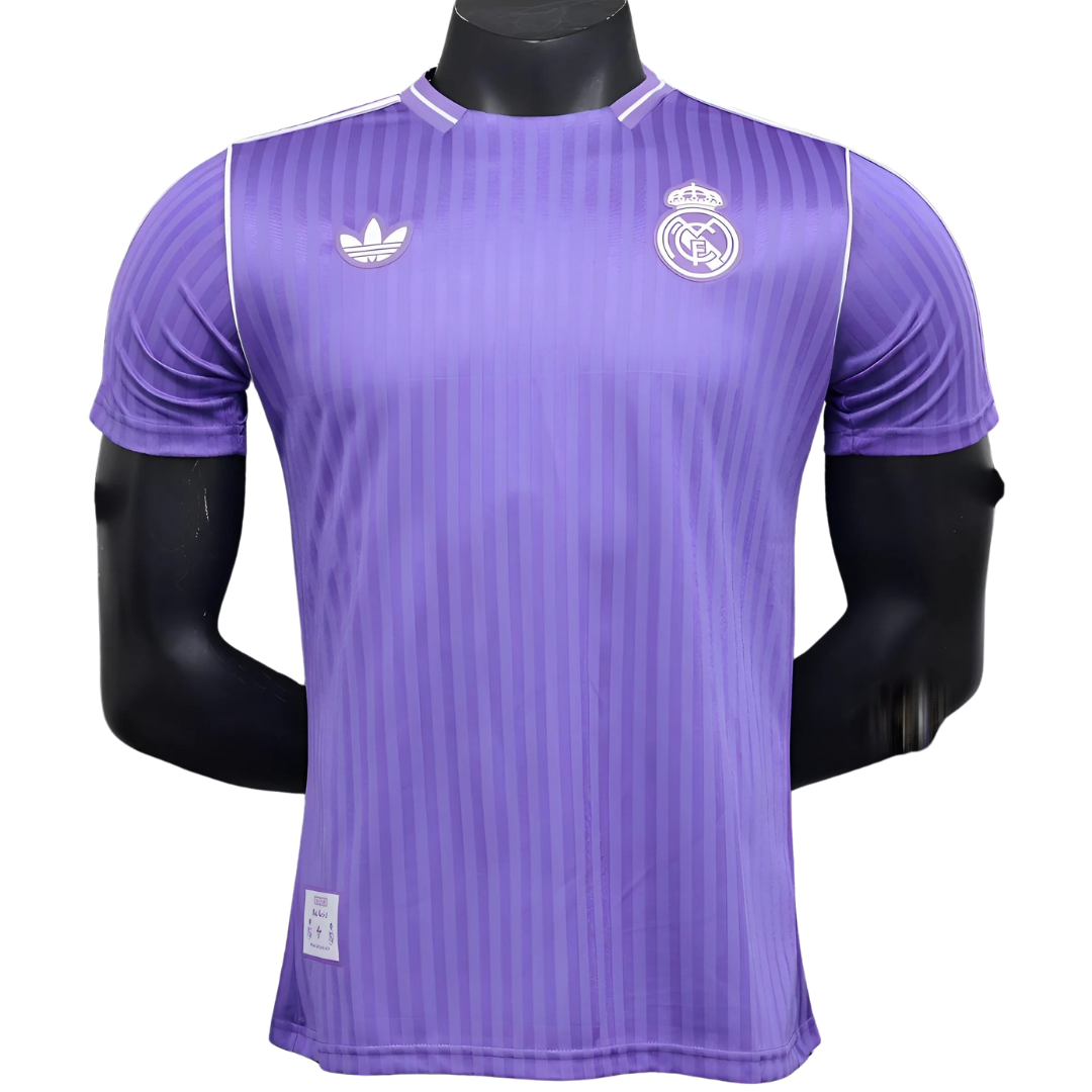 Camiseta Real Madrid 25/26 Purple Icon Specials