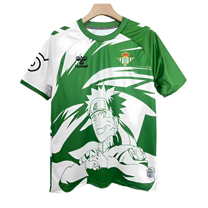 Camiseta Real Betis 25/26 Naruto Inspired Specials