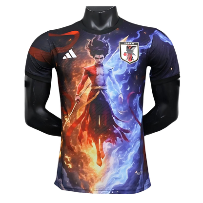 Camiseta Japón 2025 Ne Zha Elements Edition