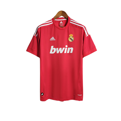 Camiseta Retro Real Madrid 11/12 Alternativa