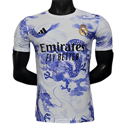 Camiseta Real Madrid 25/26 Purple Dragon Specials