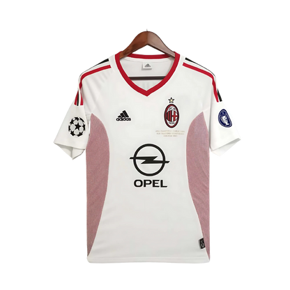 Camiseta Retro AC Milán 02/03 Edición Final de Champions
