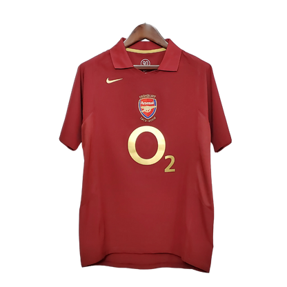 Camiseta Retro Arsenal 05/06 Local