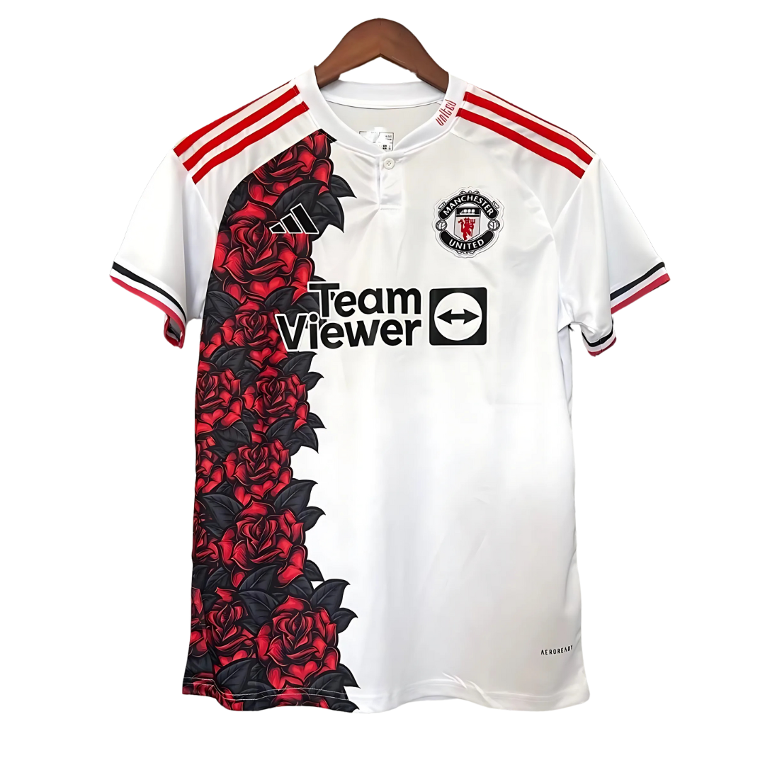 Camiseta Manchester United 25/26 Roses Special Edition