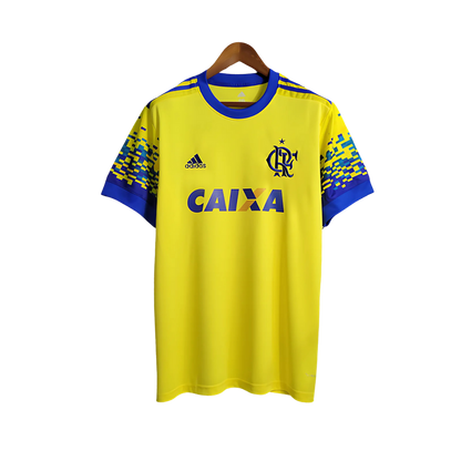 Camiseta Retro Flamengo FC 17/18 Visita