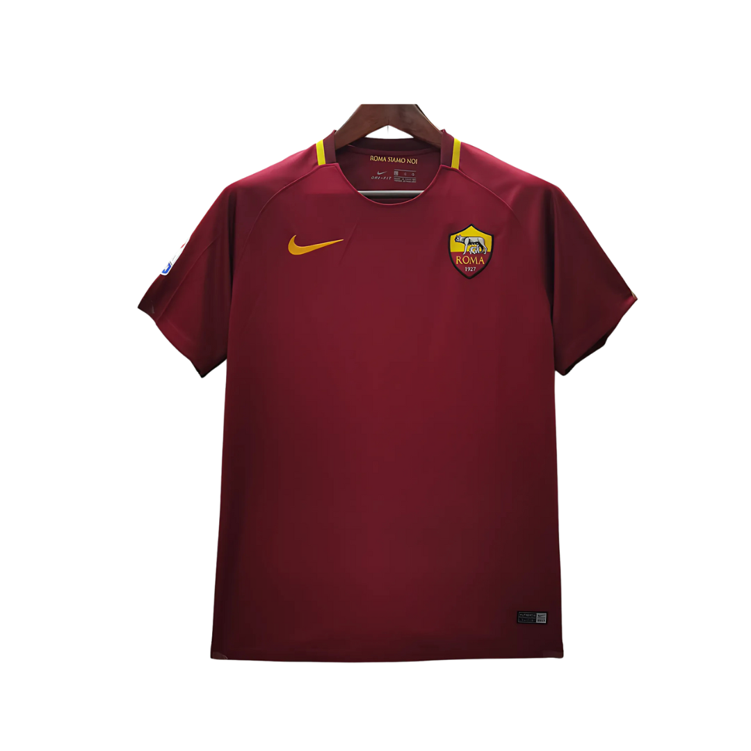 Camiseta Retro AS Roma 17/18 Local