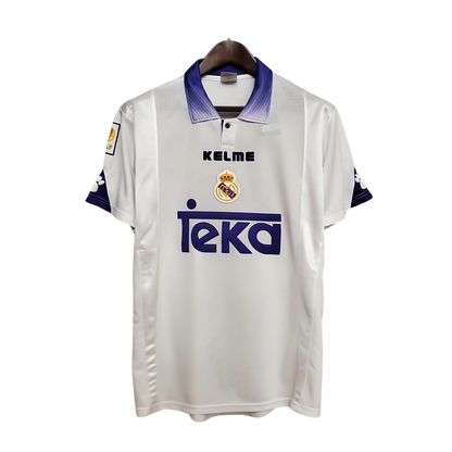 Camiseta Retro Real Madrid 97/98 Local