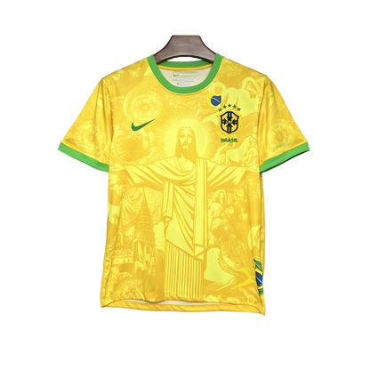 Camiseta Brasil 2024 Orgulho Nacional Edition