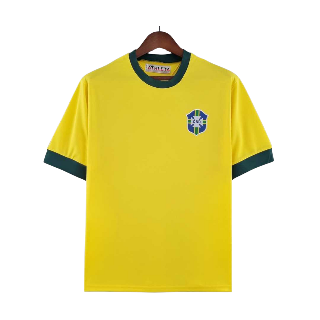 Camiseta Retro Brasil 1970 Local